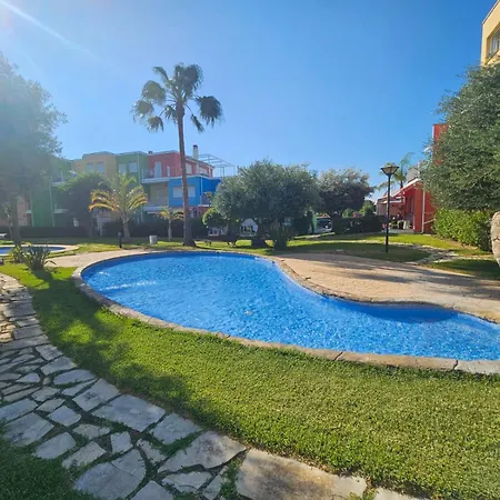 Modernes Mit Garten & Pool Naehe Denia Apartmán *