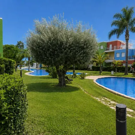 Apartmán Modernes Mit Garten & Pool Naehe Denia